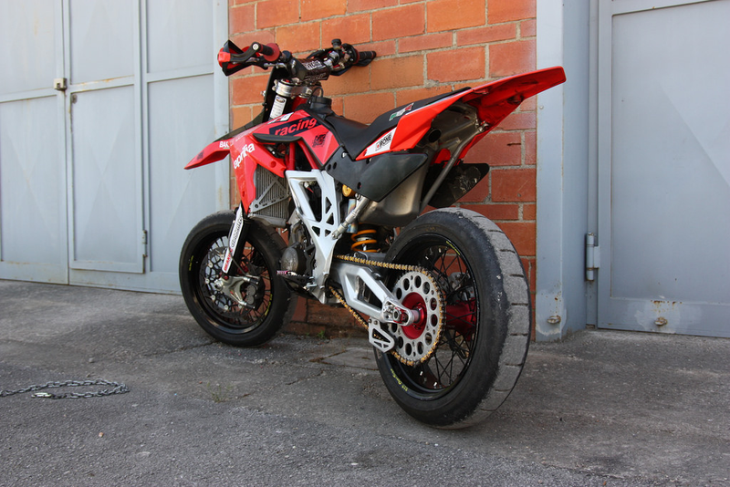 Illustration for article titled My love story with an Aprilia (well two actually)